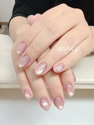 ネイル 胡蝶蘭レディースサロ ンNailMOKAのネイルデザイン