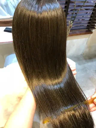 kana .オリーブ /ナチュラルヘアのヘアスタイル