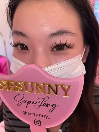 マツエク・マツパ SESUNNY セサニー URANのマツエク・マツパデザイン