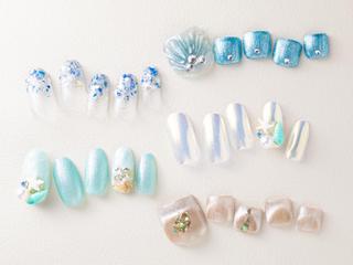 ネイル 💗🪽Tiary Nail🪽💗のネイルデザイン
