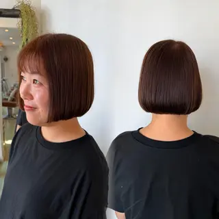 ショート カラー 金丸 琳のヘアスタイル