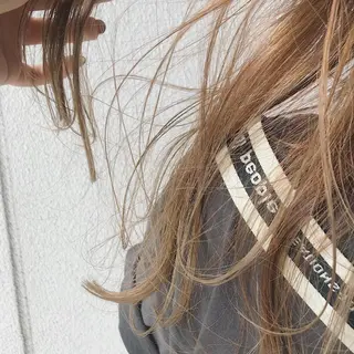 ロング カラー ヘアアレンジ マツエク・マツパ Kawaguchi Arisaのヘアスタイル