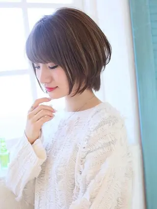 ショート 🌟モテ髪ショート 🌟店長　津賀涼のヘアスタイル