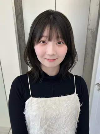 ミディアム レイヤーカット🫧 etsuのヘアスタイル