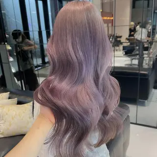 ロング カラー レイヤーカット🪽 カネコミユのヘアスタイル