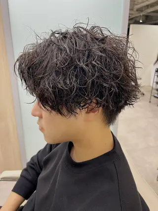 ショート メンズ メンズ レイヤー ウルフ 弓木啓輔のヘアスタイル