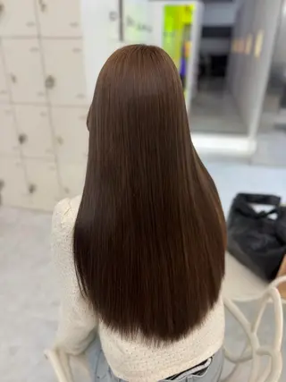 カラー 透明感カラー🎀艶髪 Anju/渋谷🎀のヘアスタイル