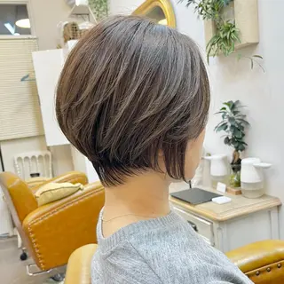 ショート 長谷川 駿のヘアスタイル