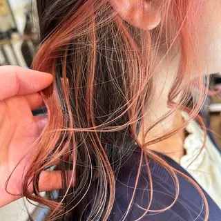 セミロング REM青葉台 きたじまのヘアスタイル