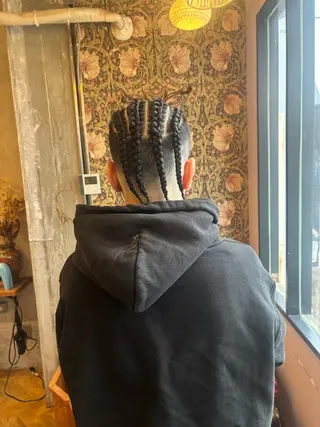 メンズ アシスタント YASUTOのヘアスタイル