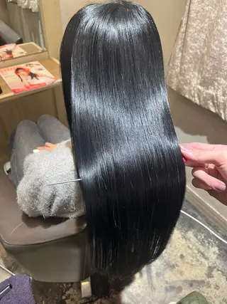 ロング 道下 颯人のヘアスタイル