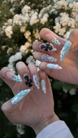 ネイル Nailist Rinaのネイルデザイン