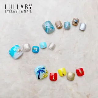 ネイル LULLABY 三軒茶屋店のネイルデザイン
