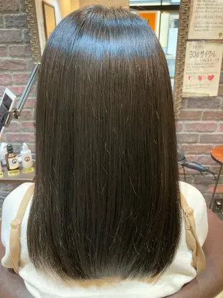 ロング 髪質改善NO1🏅 小川 綾子のヘアスタイル