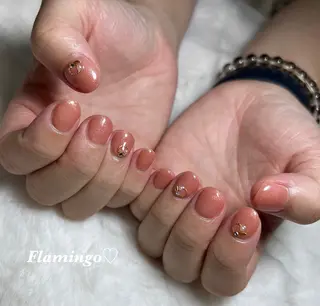 ネイル 爪を傷ませない♡ 爪の土台を第一に✨のネイルデザイン