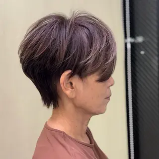 ショート エンドウ コウスケのヘアスタイル