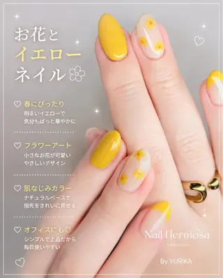 ネイル エルモサ YURIKAのネイルデザイン