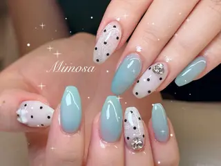ネイル 💛Mimosa💛 吉祥寺のネイルデザイン