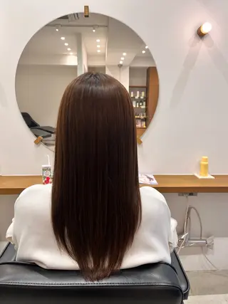 ロング 新徳 りえのヘアスタイル