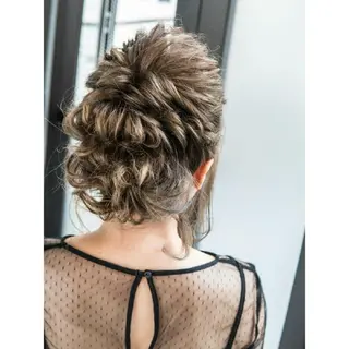 ヘアアレンジ 永野 良一のヘアスタイル