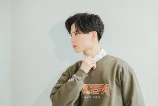 メンズ 西村 ますみのヘアスタイル