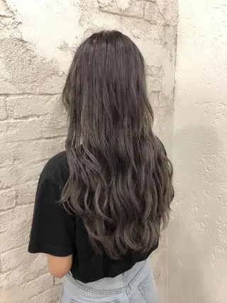 ロング カラー ️韓国ヘア/レイヤー カット❤️Yūkaのヘアスタイル
