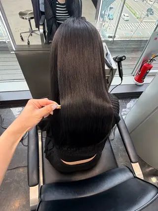 ロング ブリーチ/艶🌟 /カット/misaのヘアスタイル