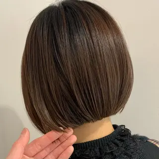 ショート カラー i'll 未空のヘアスタイル