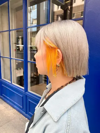 ミディアム ✨デザインカラー✨ ✂️kouki✂️のヘアスタイル
