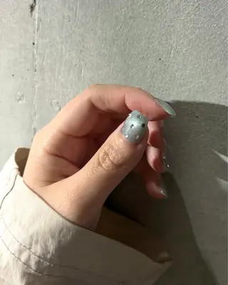 ネイル nailsalon amity🌿池田のネイルデザイン