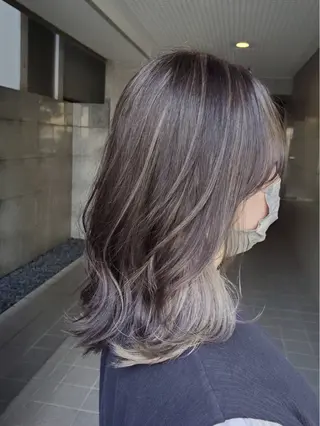 カラー Ichikaブリーチ モデル募集中！のヘアスタイル