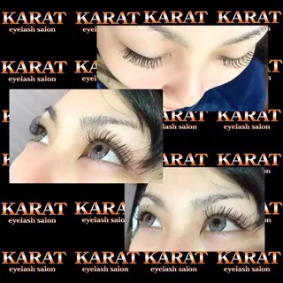 マツエク・マツパ ★KAEDE★伊勢崎 【KARAT】のマツエク・マツパデザイン