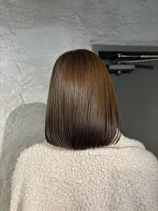 ミディアム MATSUNAGA TOMOKOのヘアスタイル
