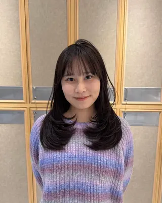 ロング るり /ロングカット募集中のヘアスタイル