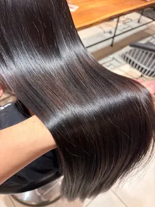ロング 髪質改善＆高級カラー ✨野井琢生のヘアスタイル