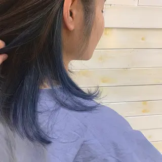 カラー 黒田瀬奈/ボブ まろやかベージュのヘアスタイル