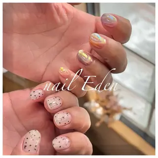 ネイル Eden ♾️のネイルデザイン