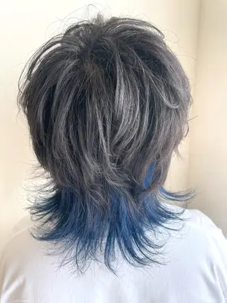 ショート カラー 《インナーカラー》 YAMADAのヘアスタイル