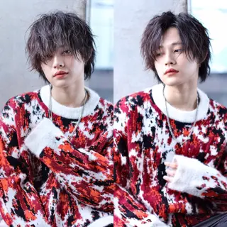 メンズ 【メンズ特化】 ムネカタ アキトのヘアスタイル