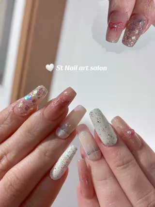 ネイル St Nail Art Salonのネイルデザイン