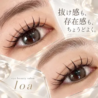 マツエク・マツパ 🌙loa / sana.のマツエク・マツパデザイン