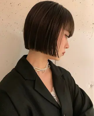 ショート カラー パーマ/カラー 特化のヘアスタイル