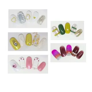 ネイル Wish Nail 恒川のネイルデザイン