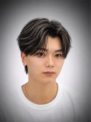 ミディアム 🚀DAISUKE /men's専門🚀のヘアスタイル