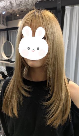 ロング 韓国レイヤーカット なつき🍯🐝のヘアスタイル