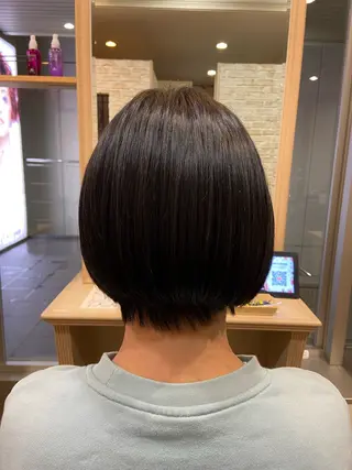 ショート コバヤシ ユウスケのヘアスタイル