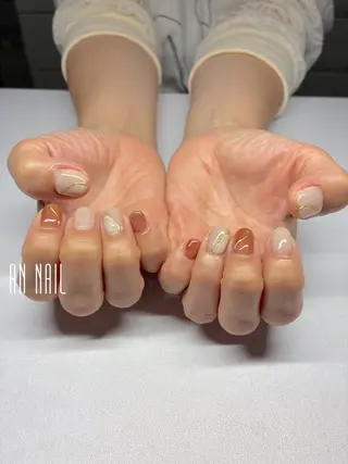 ネイル AN Nailのネイルデザイン
