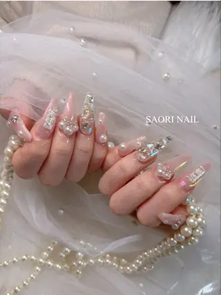 ネイル SAORI NAIL /長さ出し専門店のネイルデザイン