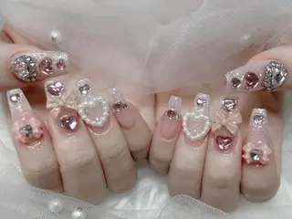 メンズ ネイル Bloom kabukiのネイルデザイン