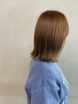 ショート カラー メンズ/ダブルカラー /パーマ/来栖慧💈のヘアスタイル